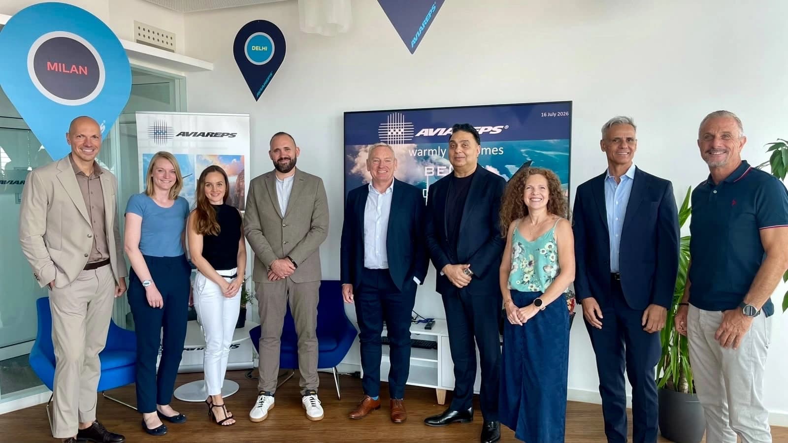 beOnd Appoints AVIAREPS as Strategic Commercial Partner in Europe