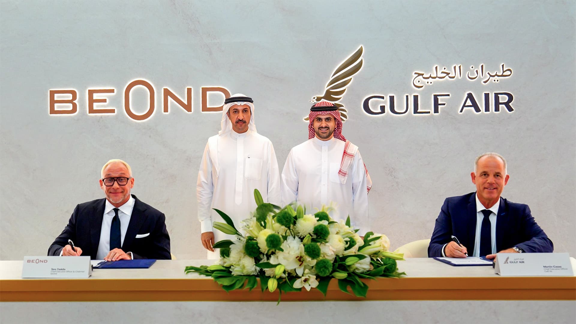 Gulf Air Expands Premium Offering in Strategic Partnership with beOnd