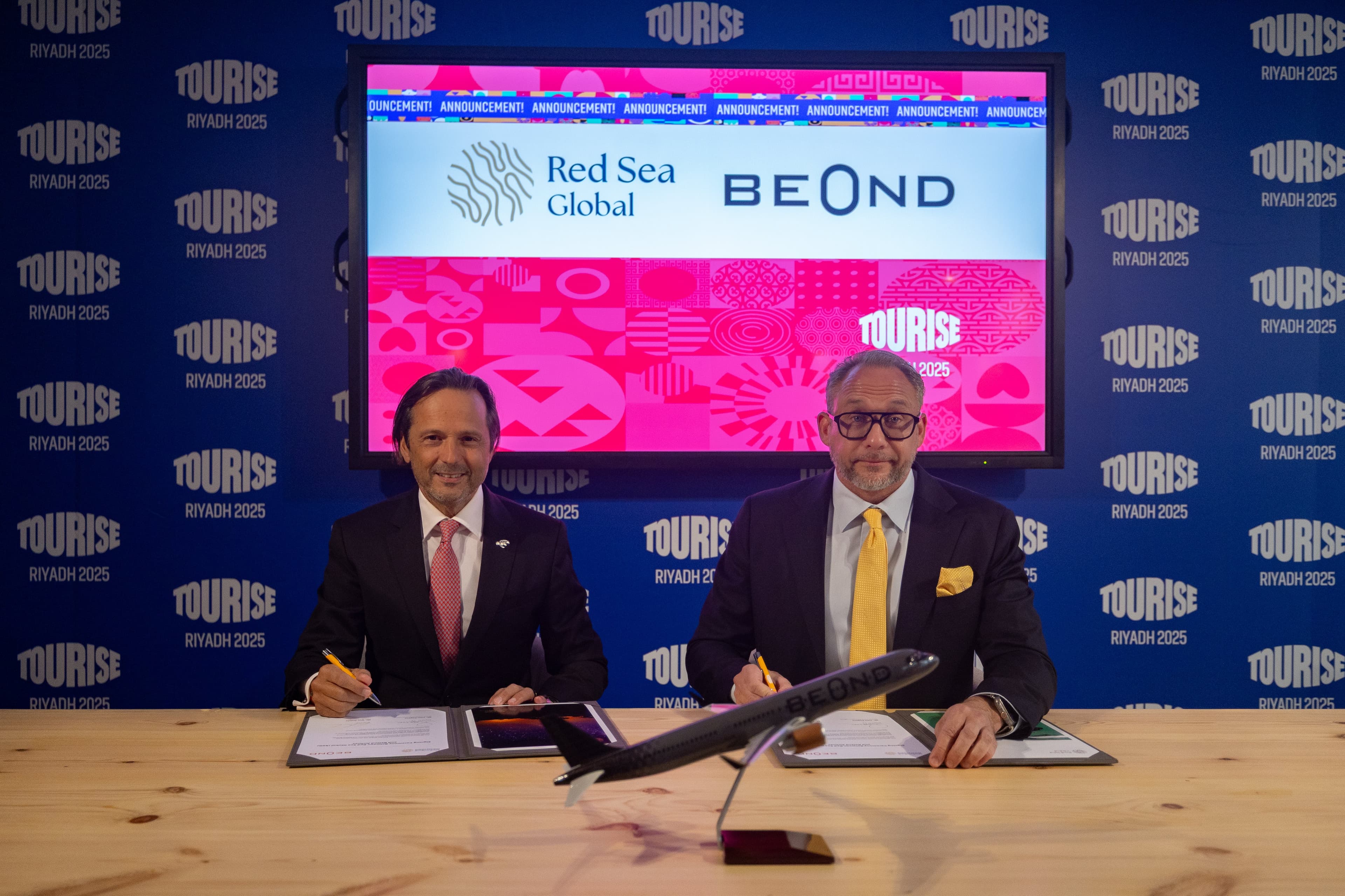 beOnd Launches First-Ever Direct Flights from Europe to Red Sea International Airport