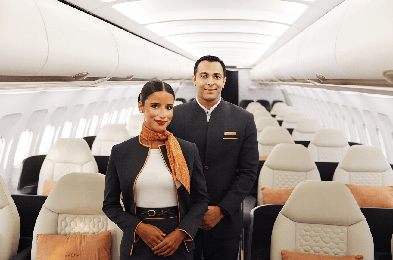 Multilingual hosts trained in lifestyle hospitality