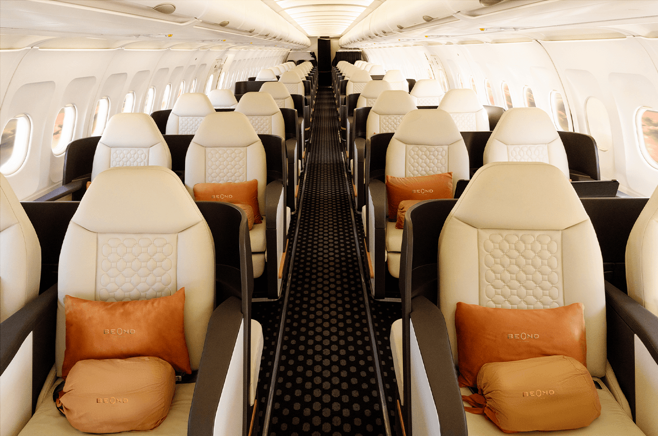 No economy cabin, no middle seats, just premium comfort