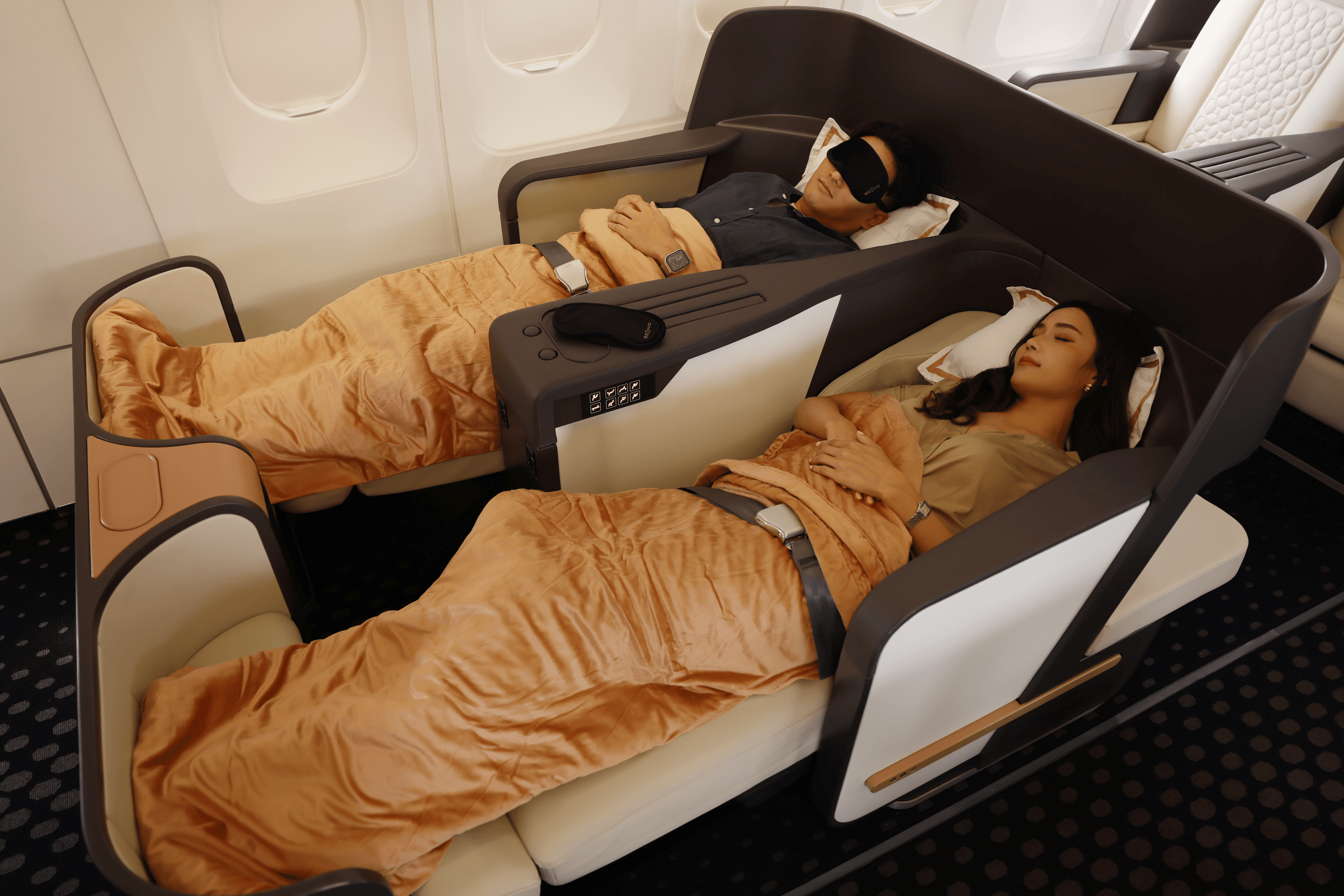 Custom turndown service on longer routes