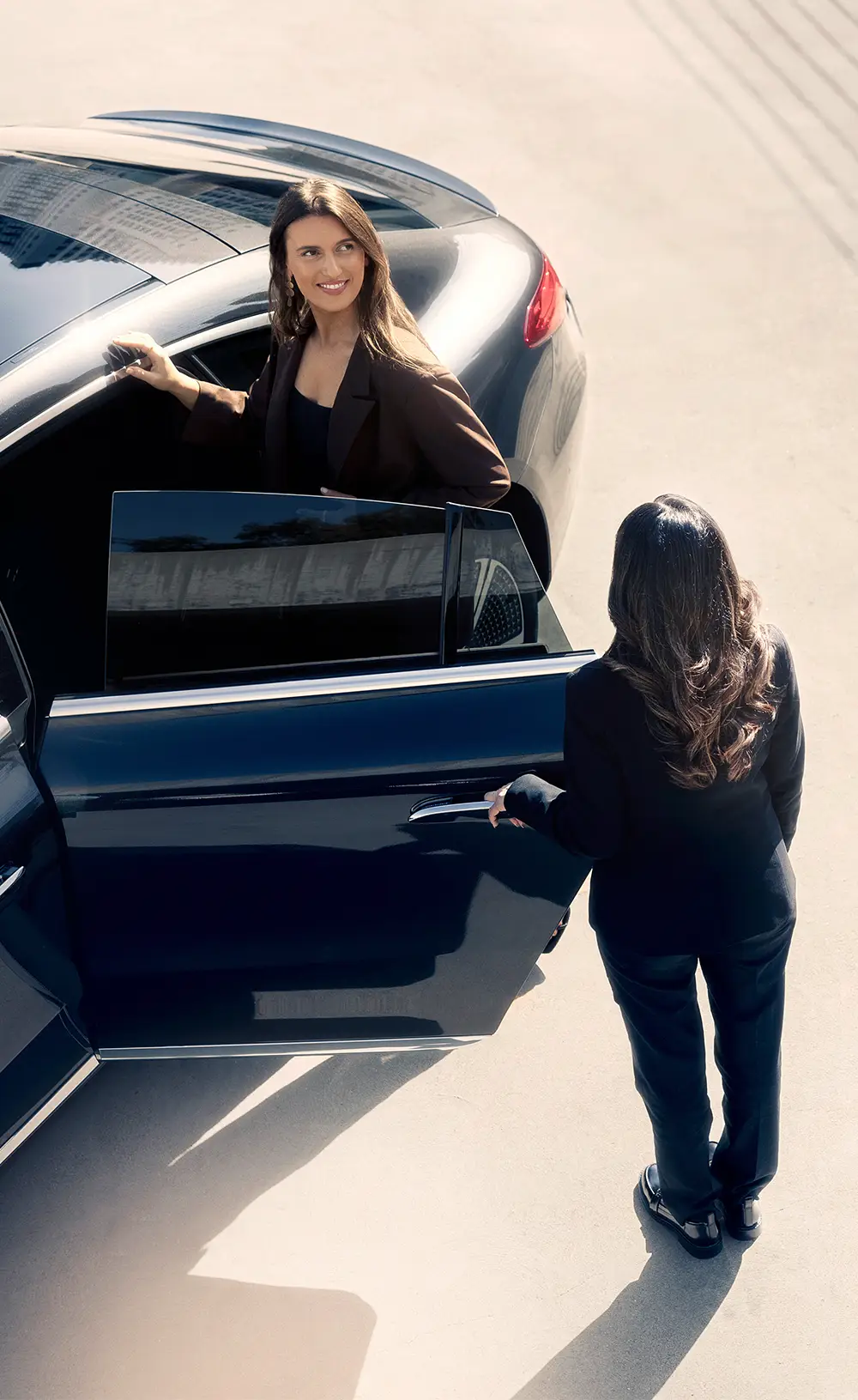 Private chauffeuring