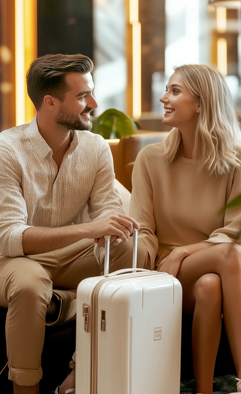 Premium airport lounge access*
